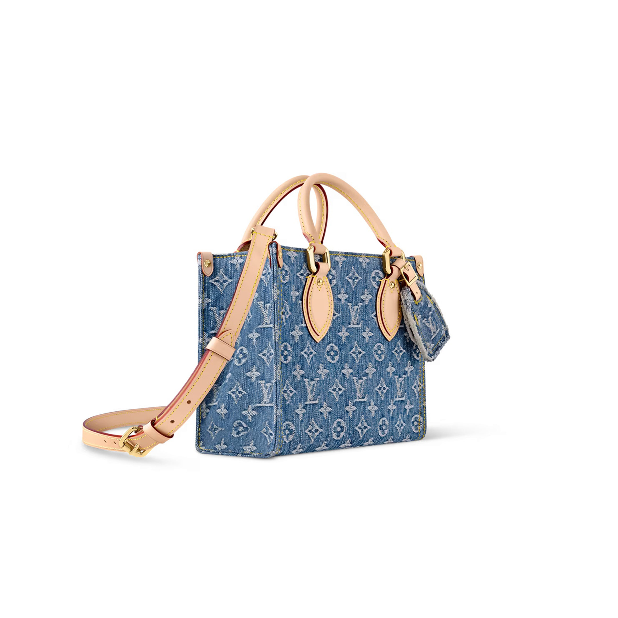 LOUIS VUITTON DENIM ONTHEGO PM M14633 (25*19*11cm)